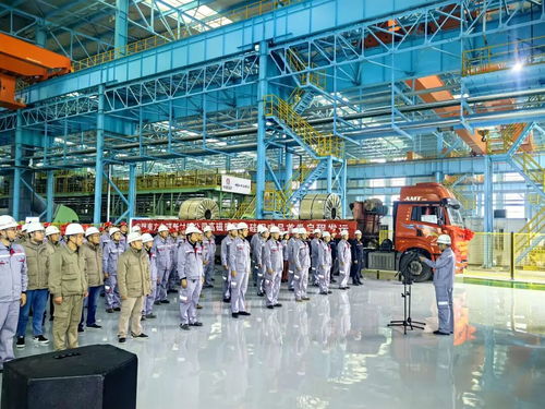 首卷啟運(yùn) 安鋼南方電磁新材料公司0.2mm HiB鋼一體化量產(chǎn)成功交付，引領(lǐng)新材料技術(shù)新突破